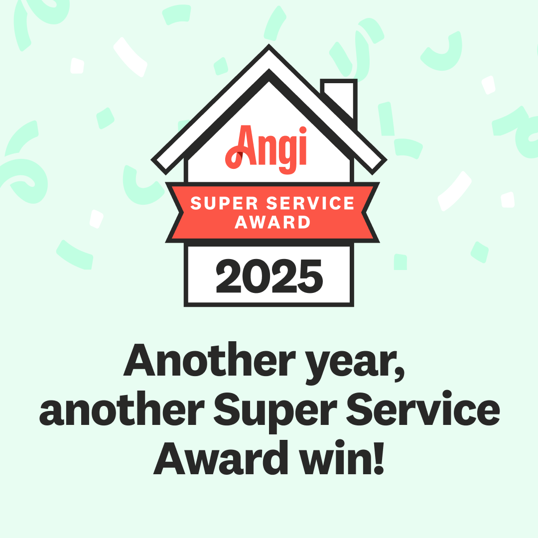 Nu-Face Home Improvements Wins 2025 Angi Super Service Award